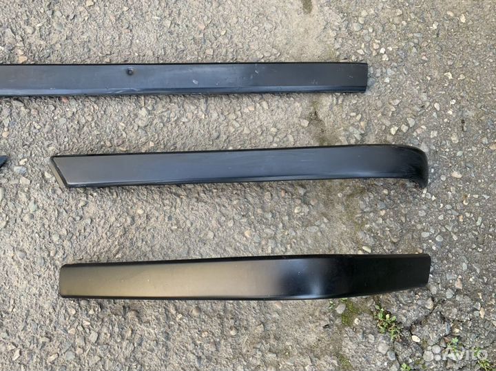 Молдинги бамперов bmw e34