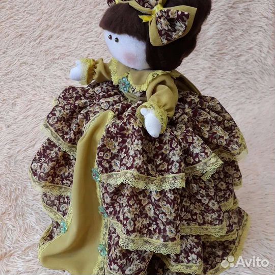 Кукла грелка на чайник