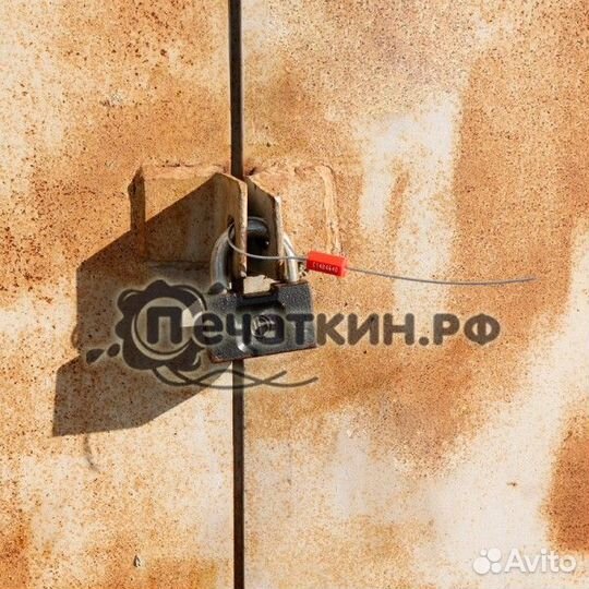 Пломба призма