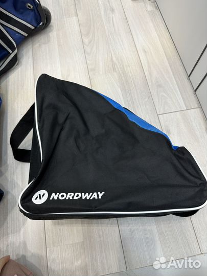 Bauer налокотники, наколенники, термоштаны, баул