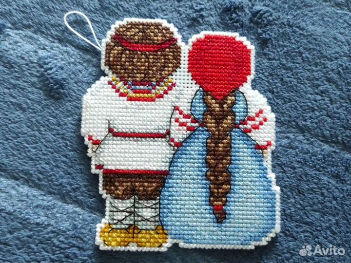 Неразлучники оберег