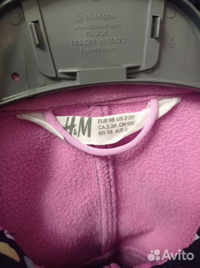 Куртка для девочки софтшел нм, на 2-3 года