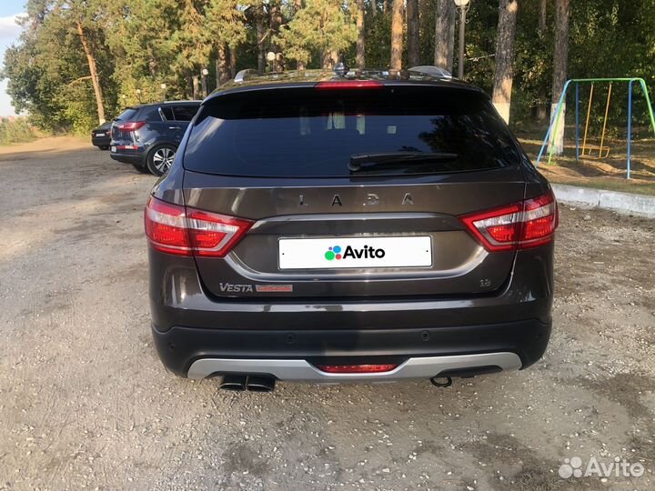 LADA Vesta Cross 1.8 AMT, 2019, 67 000 км