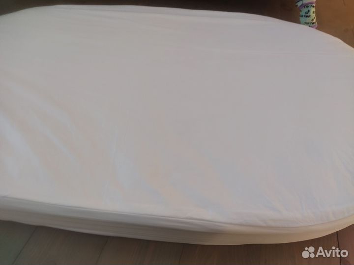 Матрас детский овальный