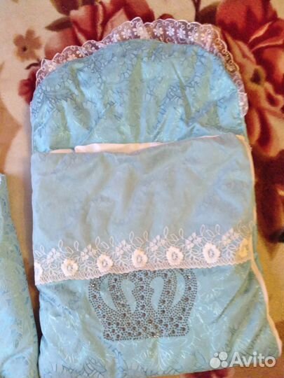 Конверт на выписку для мальчика