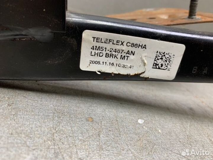 Педаль тормоза Ford Focus 2 седан 1.6 hwdb 2005