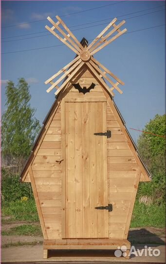 Уличный туалет от производителя SKU003