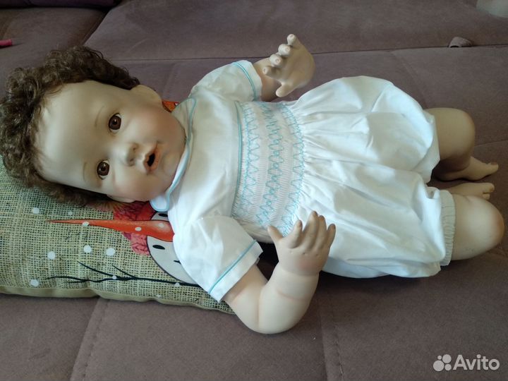 Кукла мягконабивная Roby Smoby, 65 см