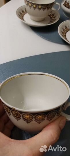 Чайно кофейный сервиз RPR