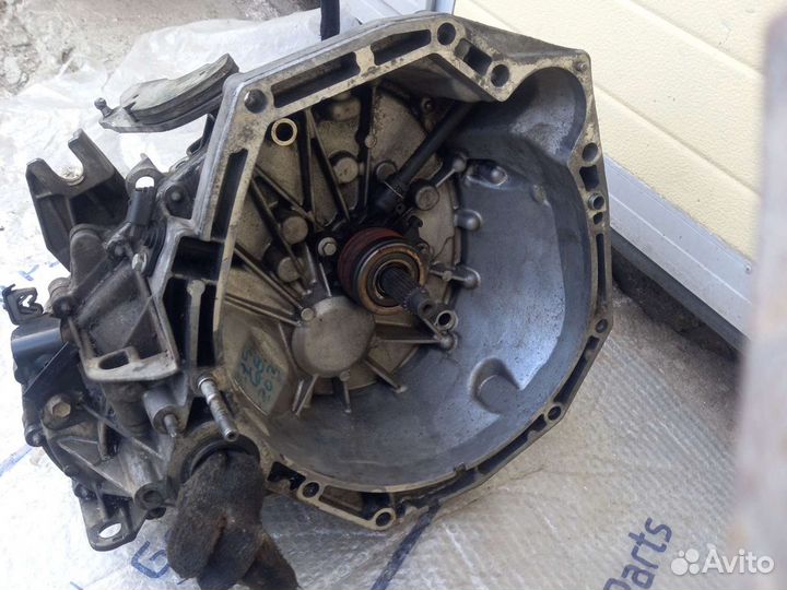 Рено сценик 2- коробка передач