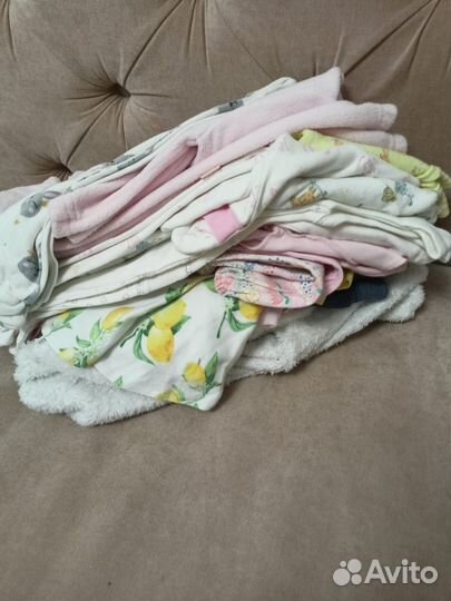 Вещи пакетом на девочку 56, 62р
