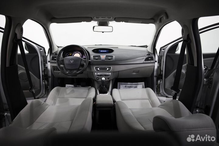 Renault Megane 1.5 МТ, 2009, 241 000 км