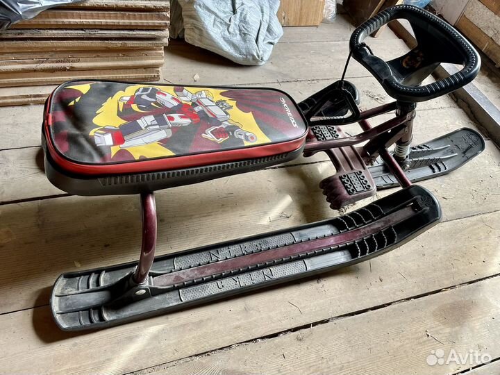 Снегокат санки