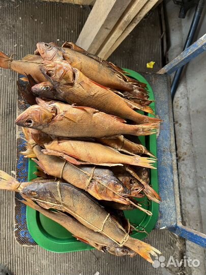 Рыба копченая