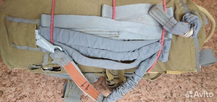 Парашют тренировочный д-1-5 серии 6