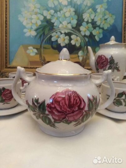 Сервиз кофейный Вербилки