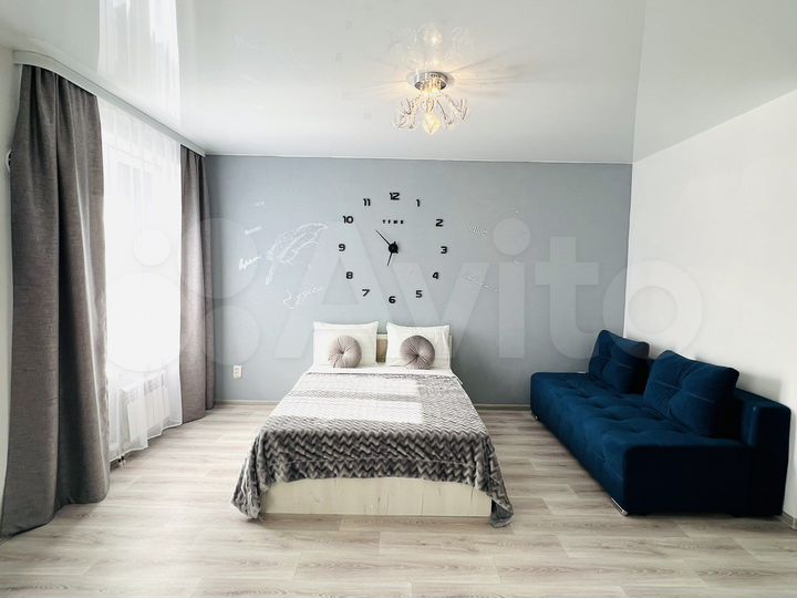 Квартира-студия, 45 м², 3/18 эт.