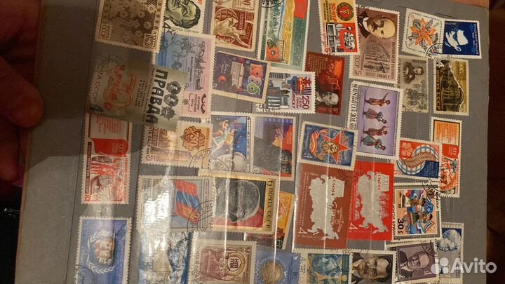 Почтовые марки