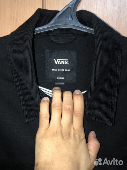 Ветровка vans