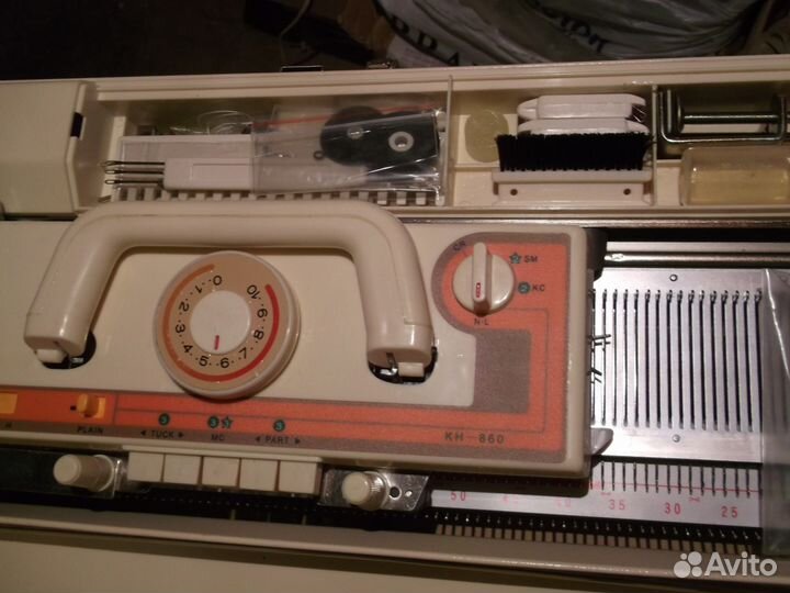 Вязальная машина аналог Бразера 860/838 новаякитай