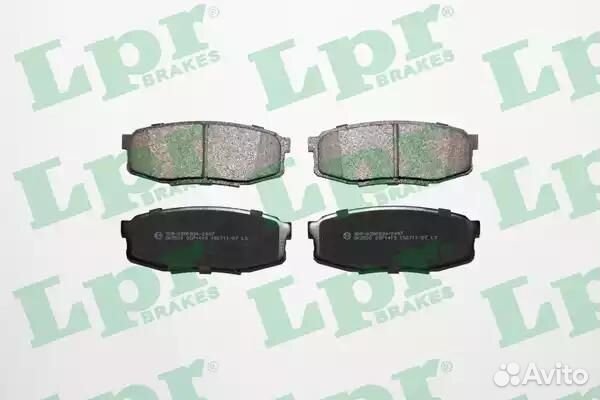 Колодки тормозные дисковые