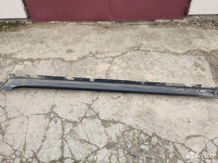 Накладка на порог правая, BMW 7 2021