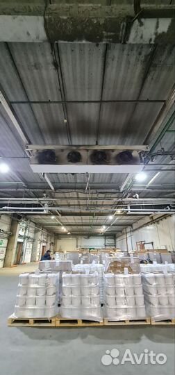 Монтаж холодильных камер