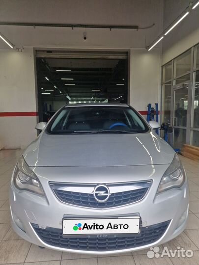 Opel Astra 1.4 AT, 2011, 180 000 км