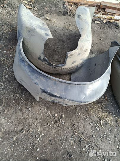 Подкрылки ваз 2108, 2114