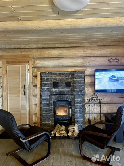 Баня на дровах