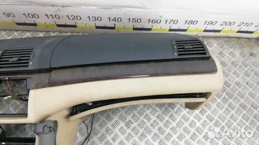 Панель приборов (торпедо) BMW 3 E46 (4BE15IS01)