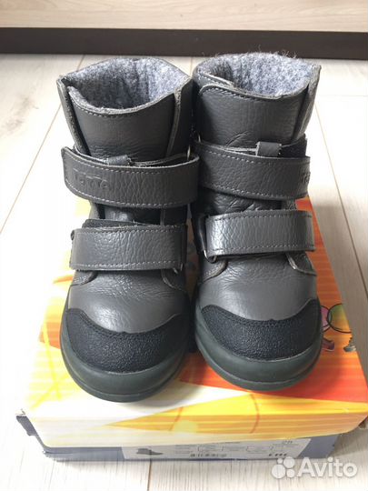 Демисезонные ботинки Тотта 28 размер