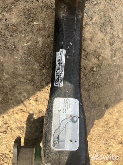 Съемный крюк фаркопа Oris Mercedes