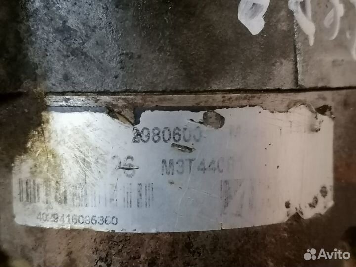 Стартер 4G15 Mitsubishi Lancer 8 CK 1997 прав.руль