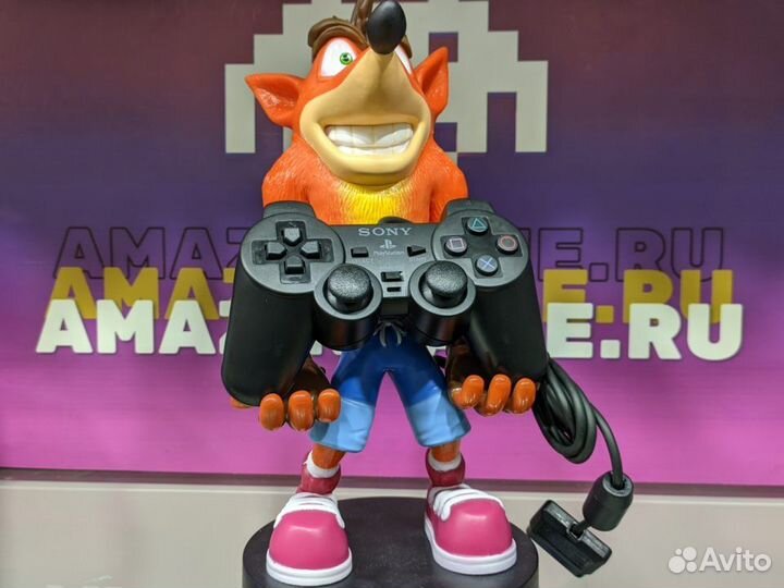 Джойстик проводной для PS2 Совместимый (черный)