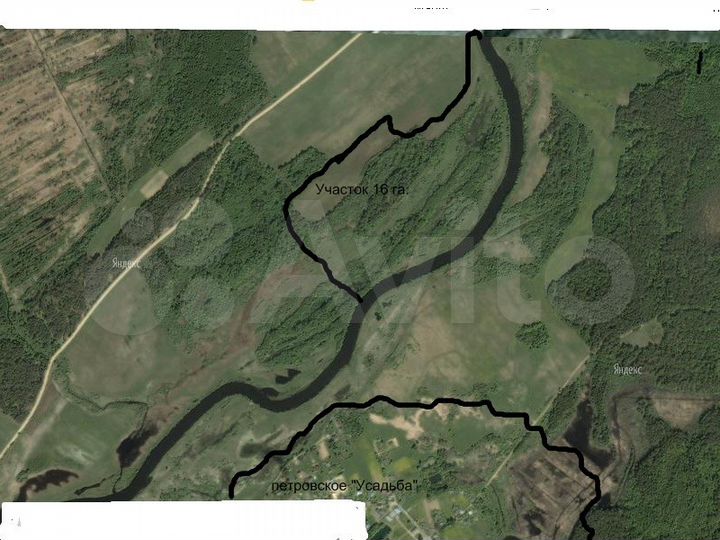 Участок 16,9 га (СНТ, ДНП)