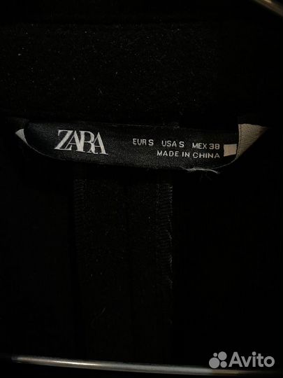 Пальто мужское Zara