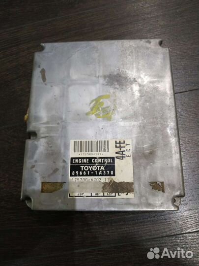 Блок управления двигателем 4AFE, Toyota