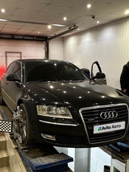 Audi A8: фото владельца