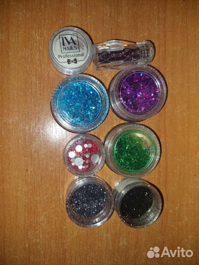 Блестки для ногтей