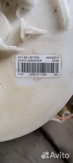 Бензонасос Шевроле Круз