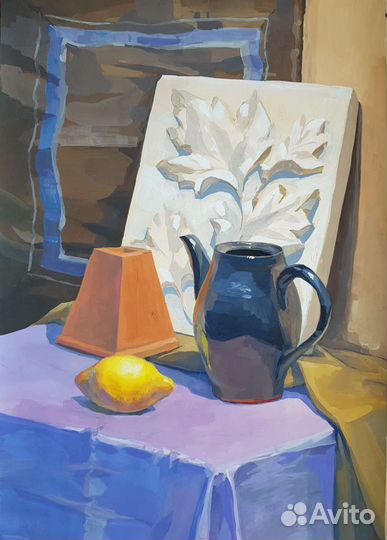 Репетитор по живописи