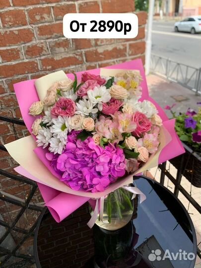 Букет цветов