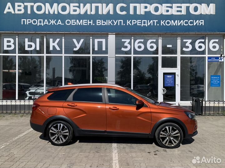 LADA Vesta Cross 1.6 МТ, 2020, 78 000 км