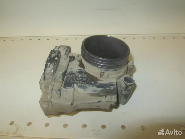 Заслонка дроссельная peugeot 3008 C3 207