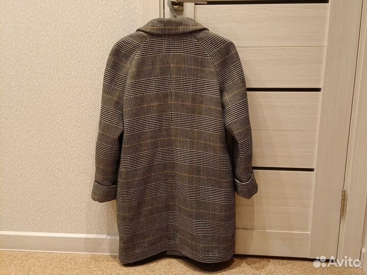 Пальто женское демисезонное 48