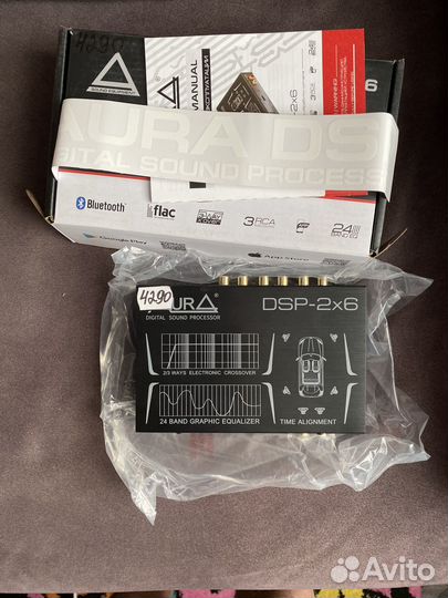 Процессор aura dsp 2x6
