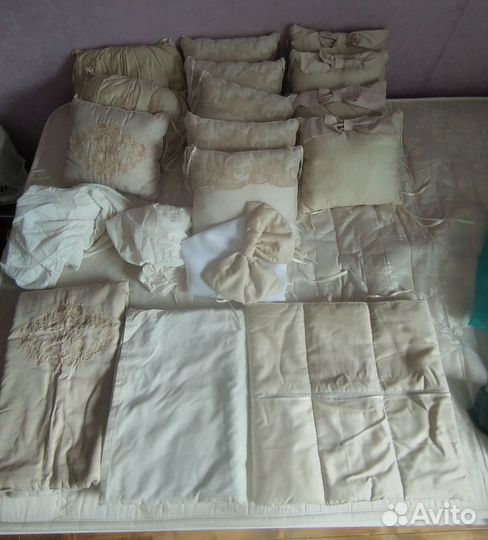 Комплект в детскую кроватку