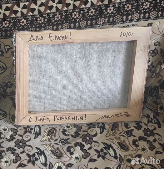 Тема животных. Холст