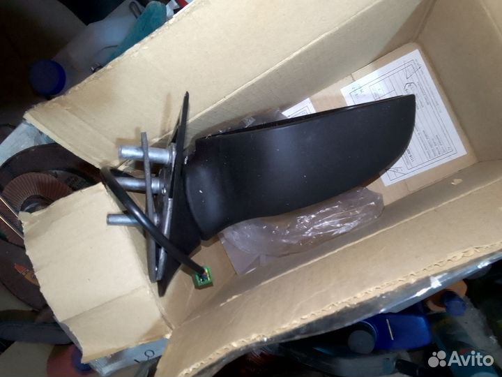 Зеркала электро калина